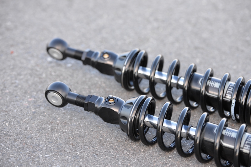 Performance Rear Shock, Twin Shock Bobber